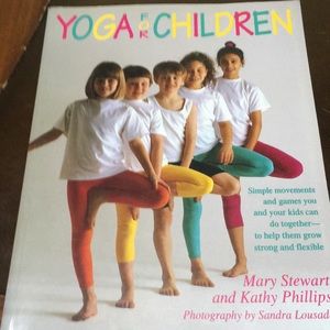 Yoga For Kids Yoga Book